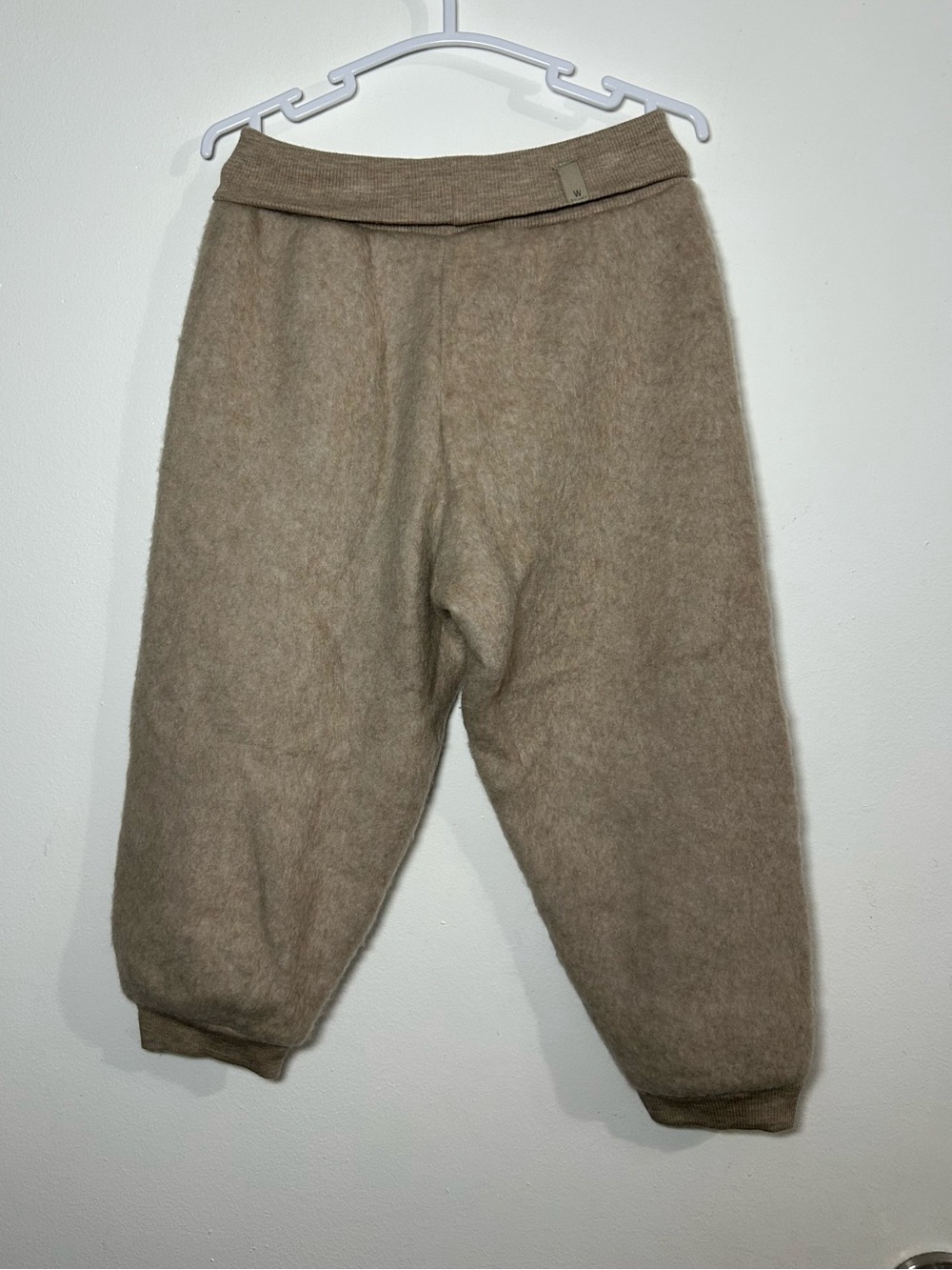 Wheat Wool Fleece Tan Trousers Toddler - Picture 2 of 6